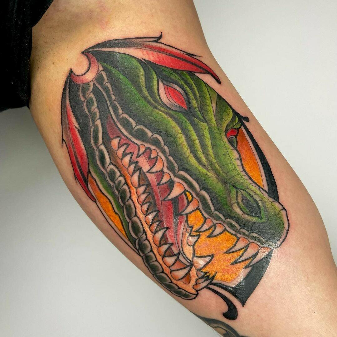 Inksearch tattoo CLAVTONE