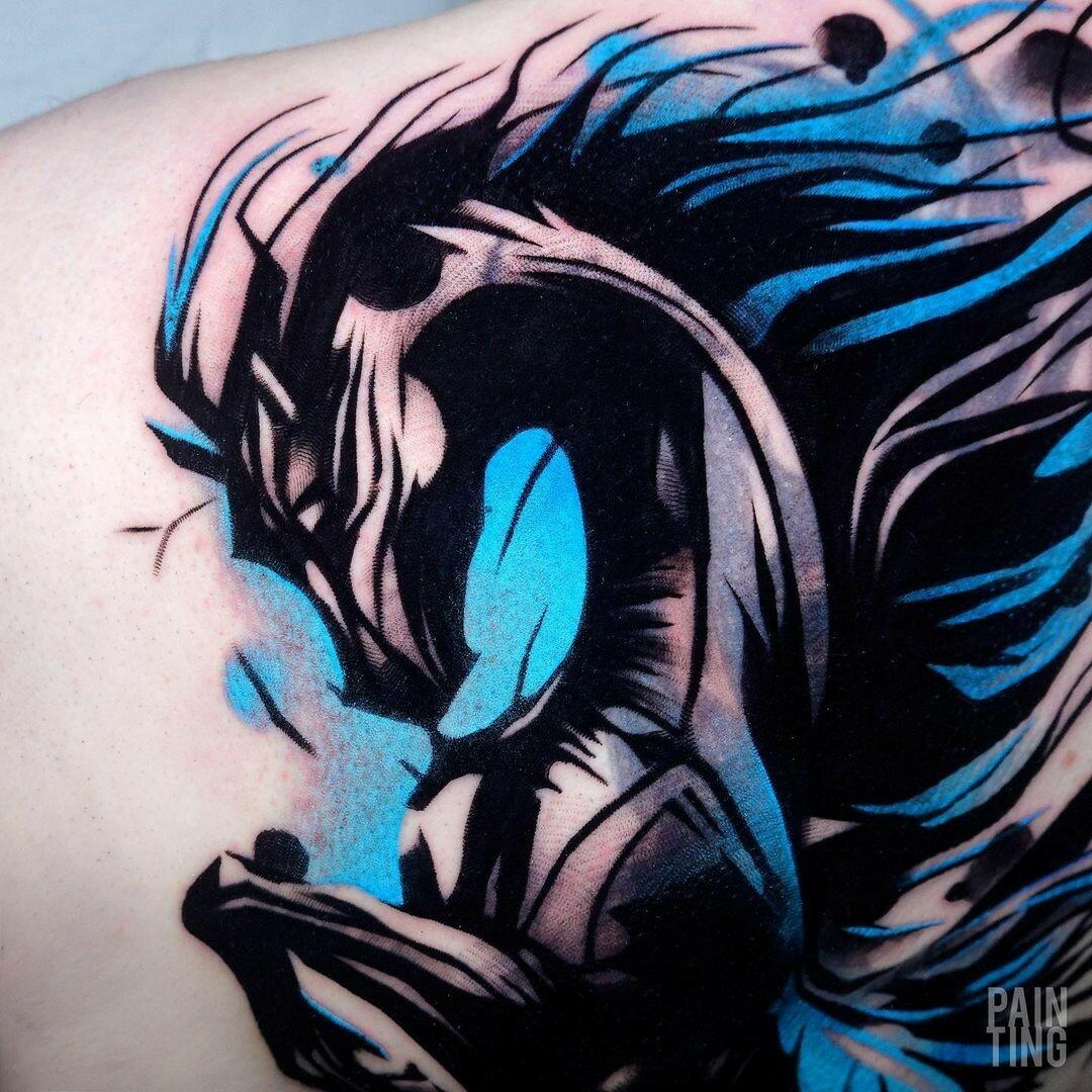 Inksearch tattoo Szymon Gdowicz