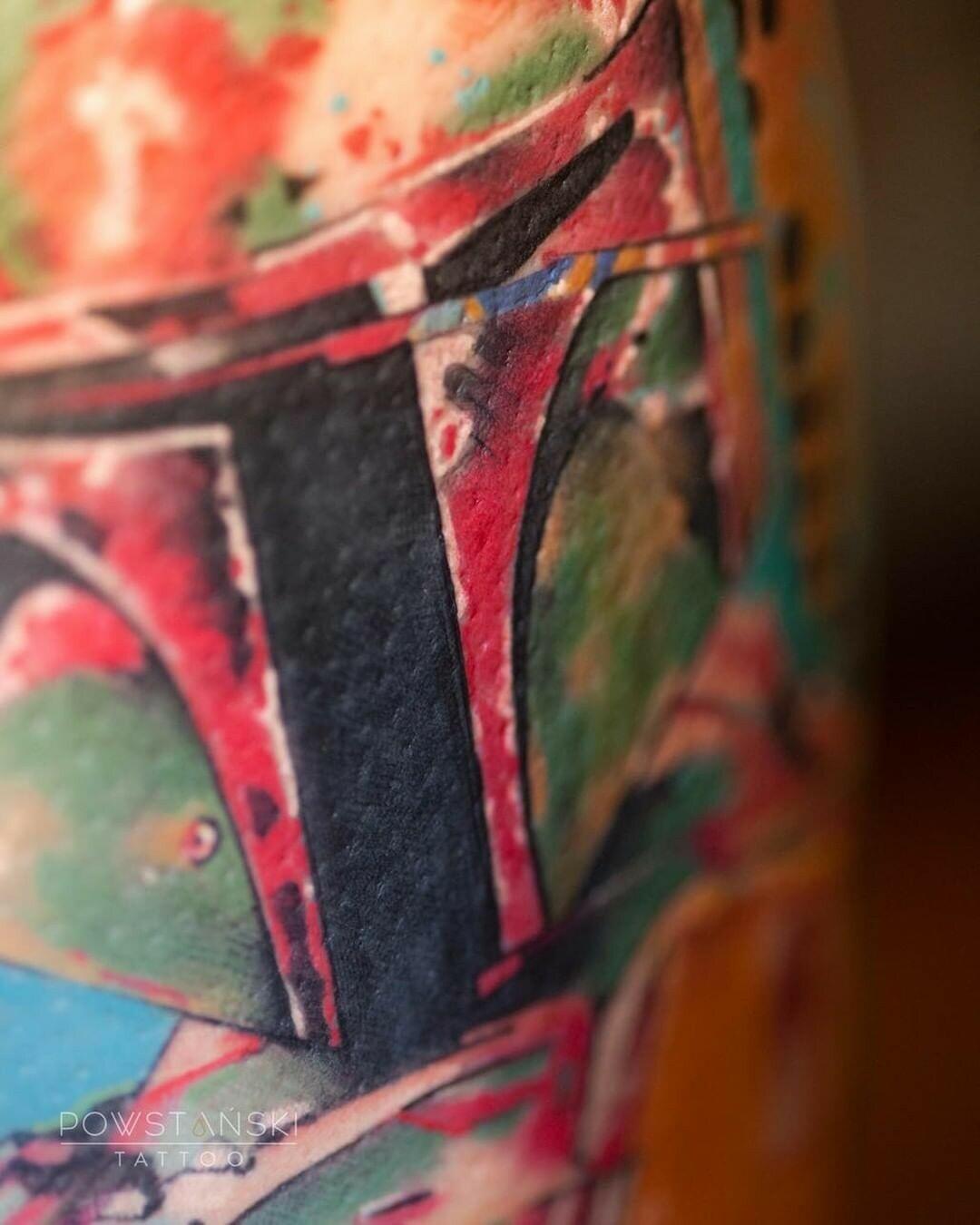 Inksearch tattoo Paweł Powstanski