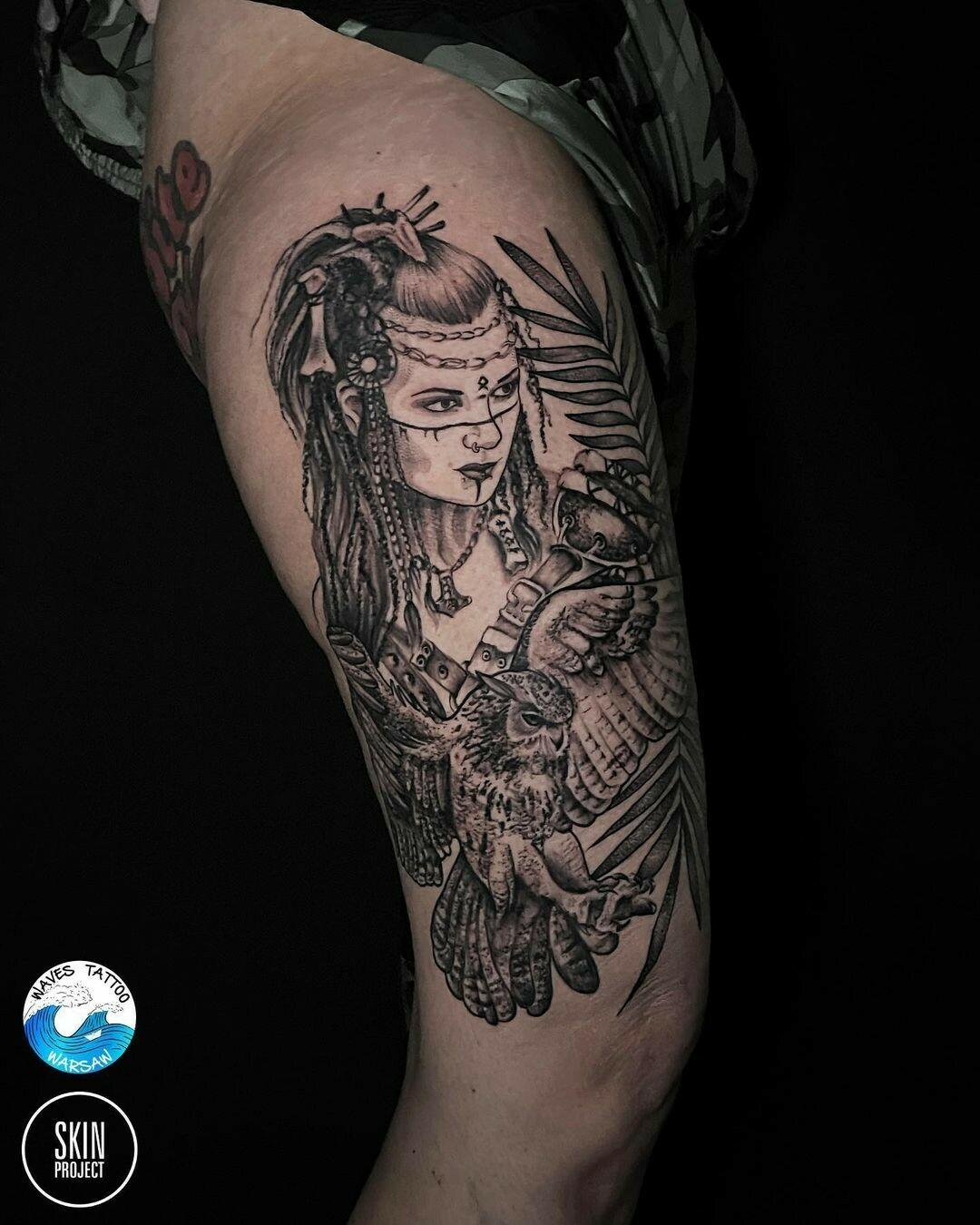 Inksearch tattoo Waves Tattoo Warsaw