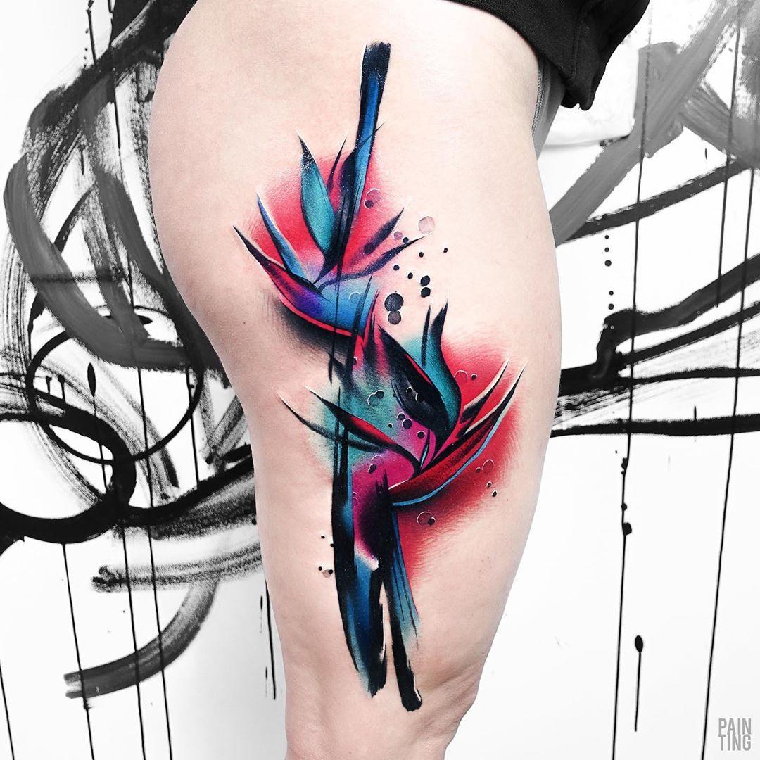 Inksearch tattoo Szymon Gdowicz