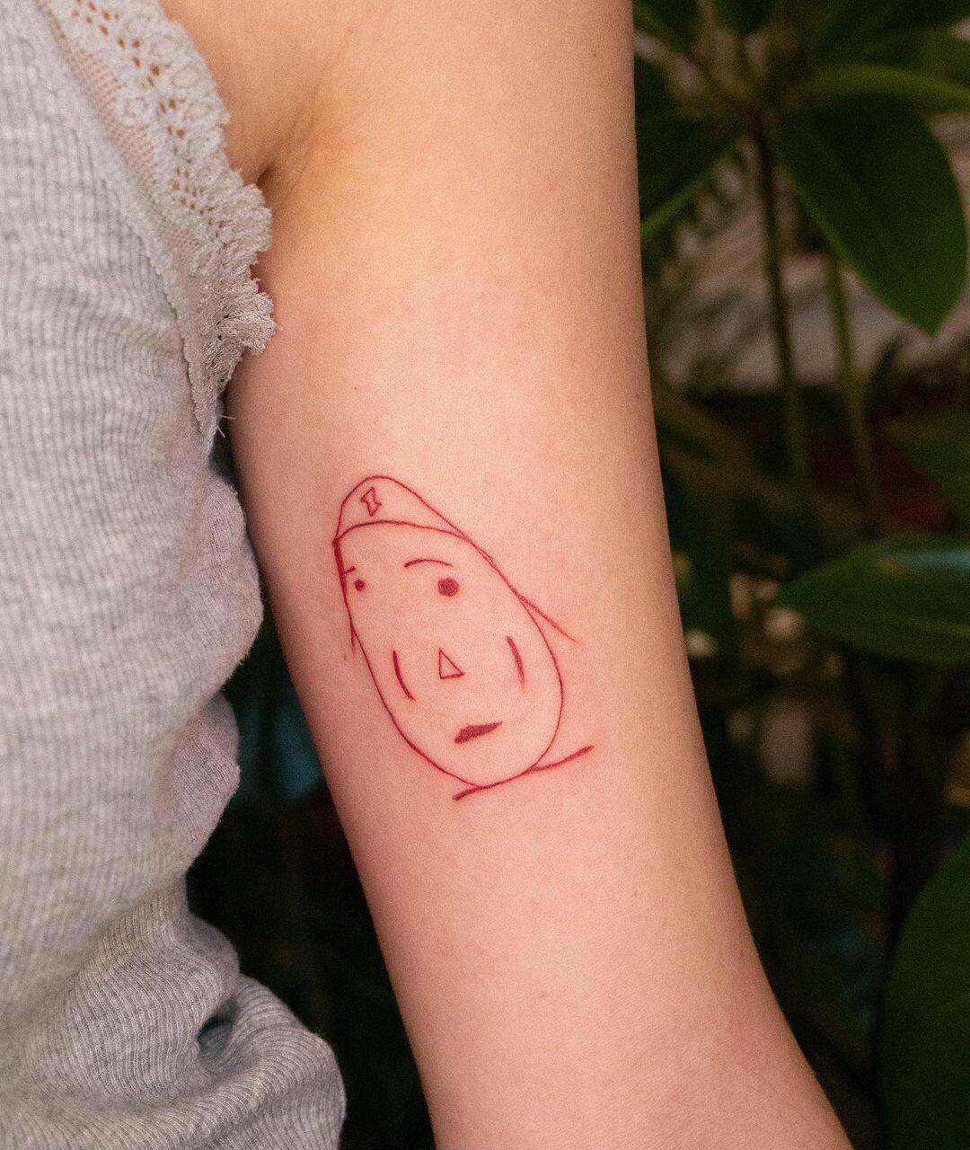 Inksearch tattoo Ula Mierzwa