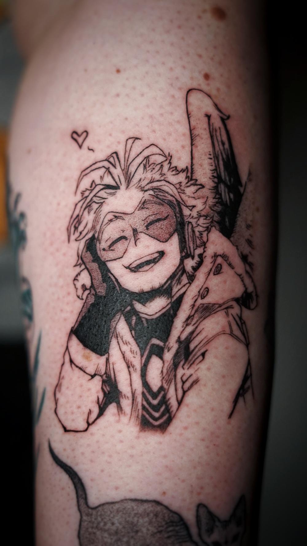Inksearch tattoo Fluffy Kitty INK