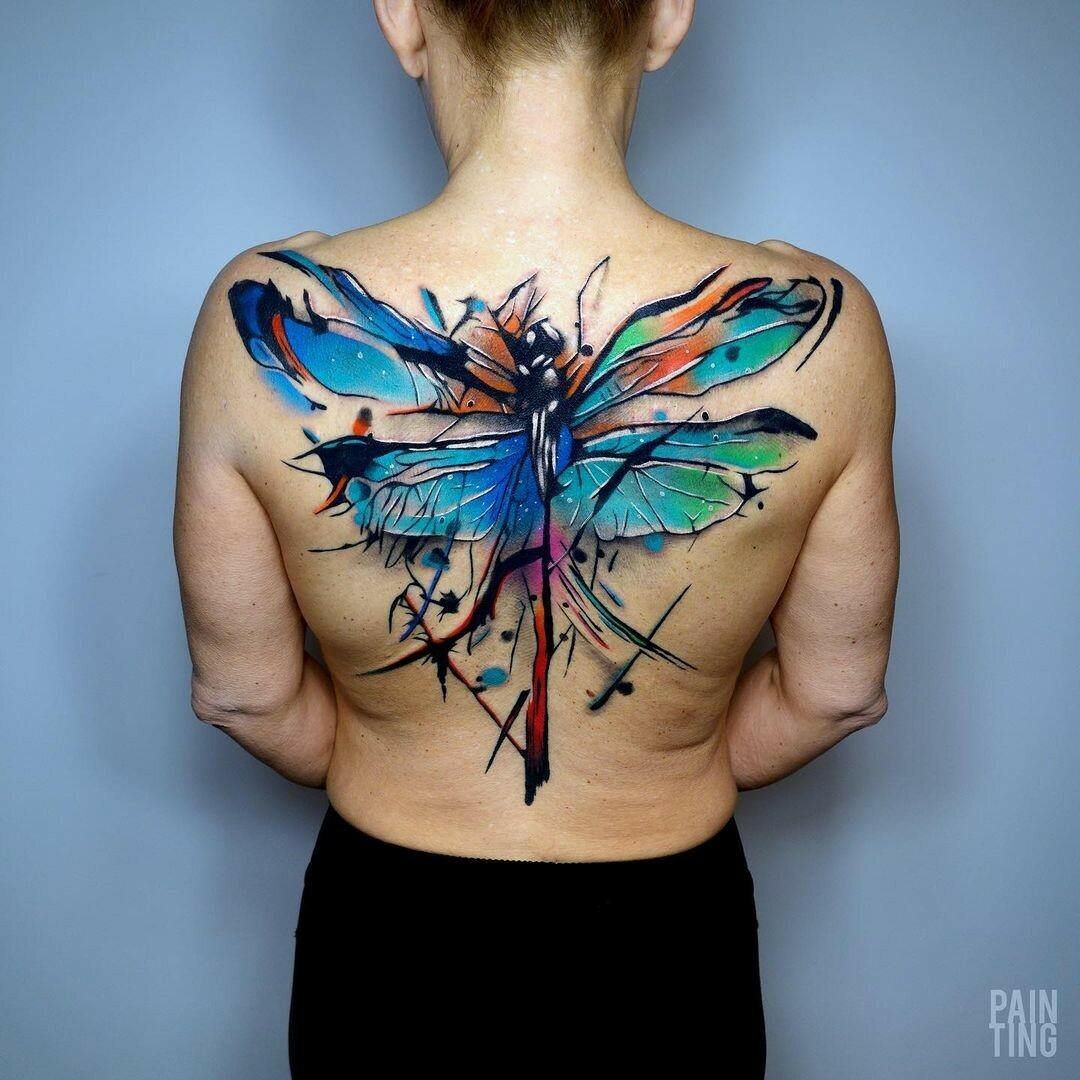 Inksearch tattoo Szymon Gdowicz