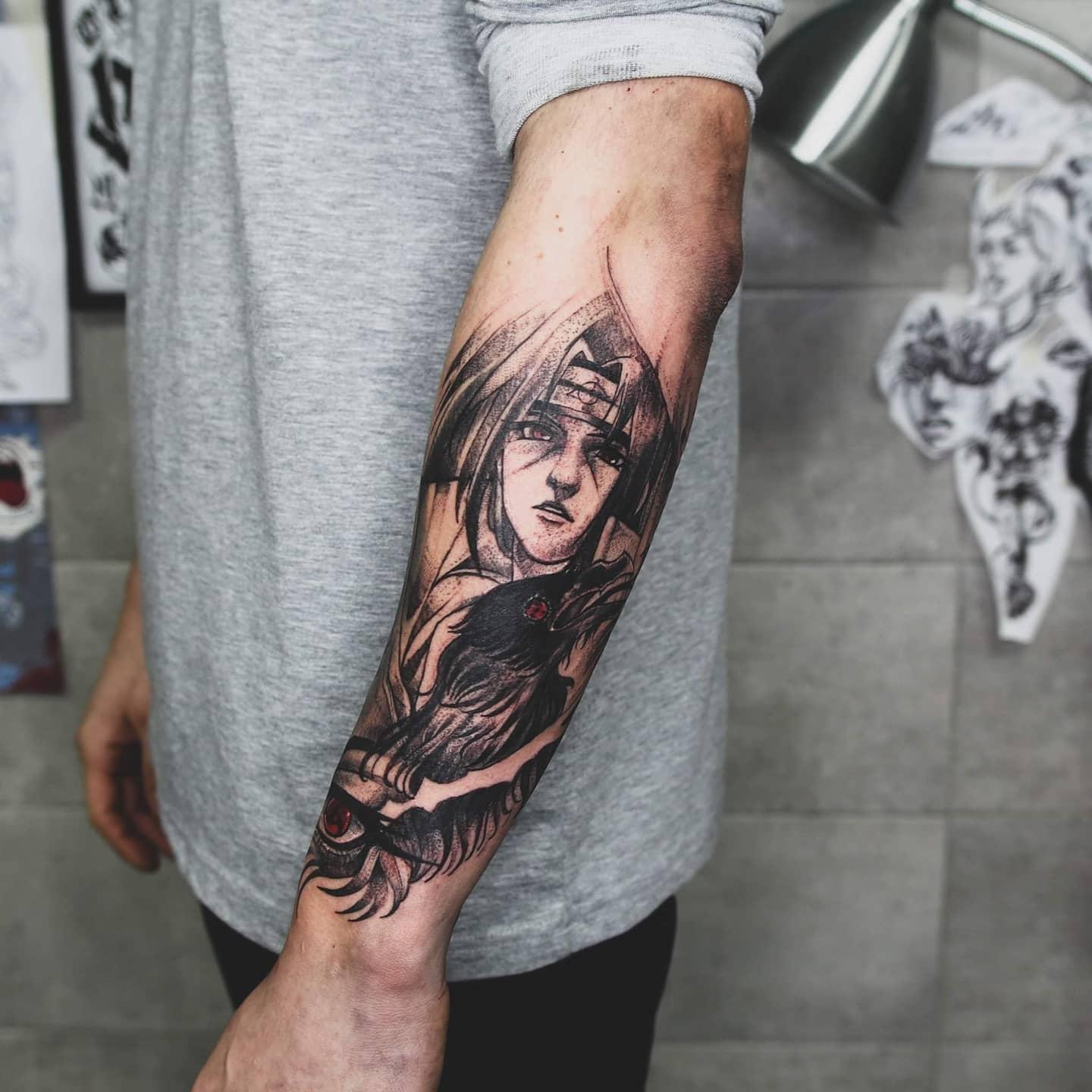 Inksearch tattoo Azja