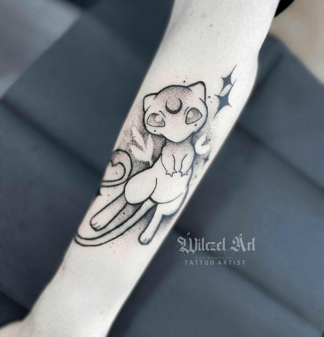 Inksearch tattoo Wilczeł