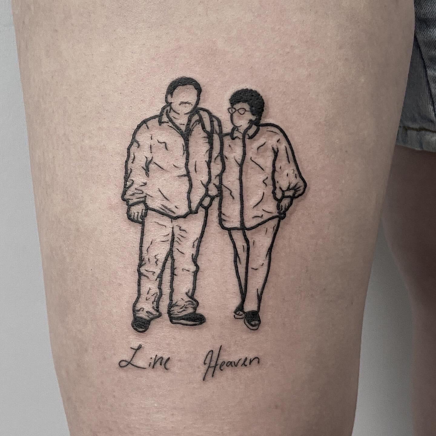 Inksearch tattoo Spirytusz