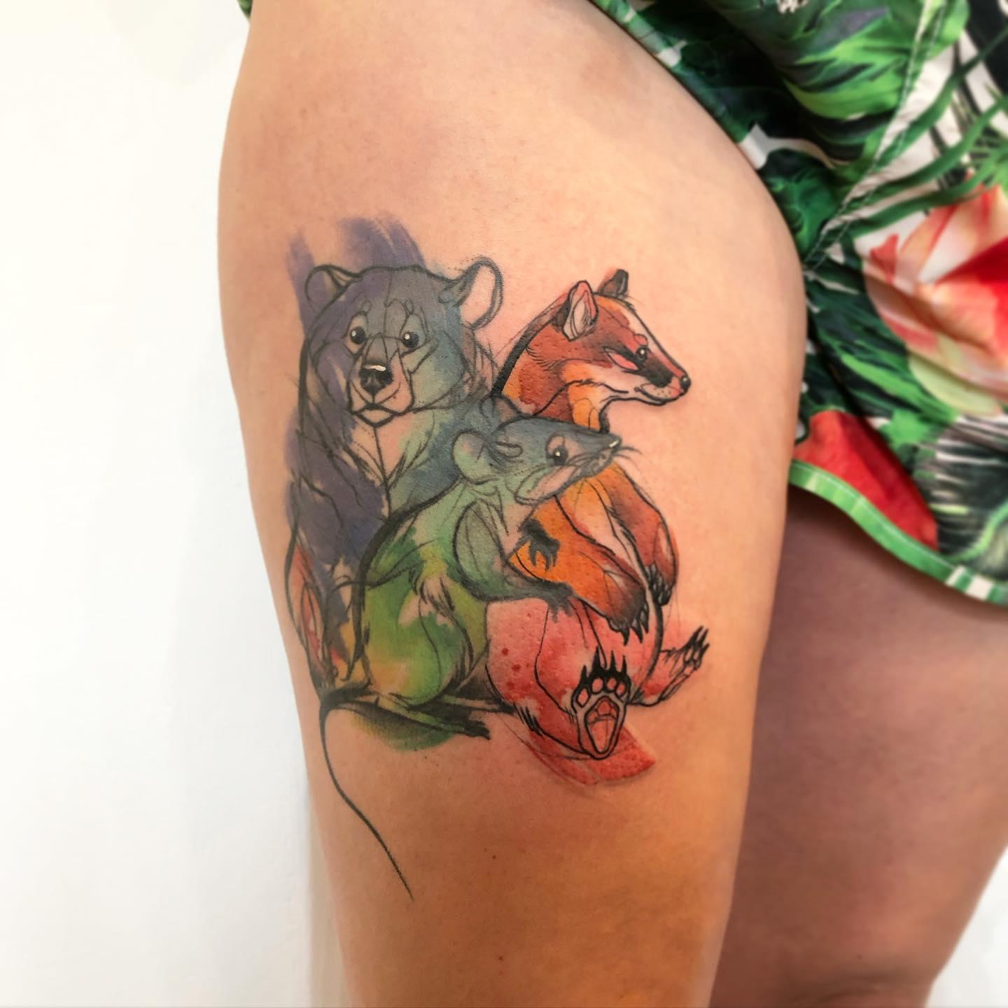 Inksearch tattoo Yadou Tattoo