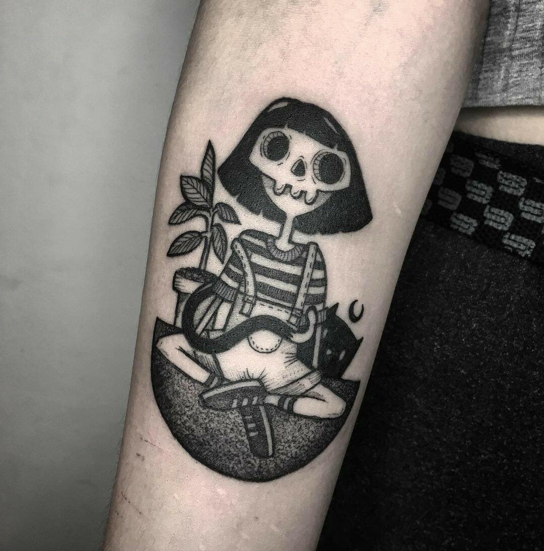Inksearch tattoo Ola Płocidem