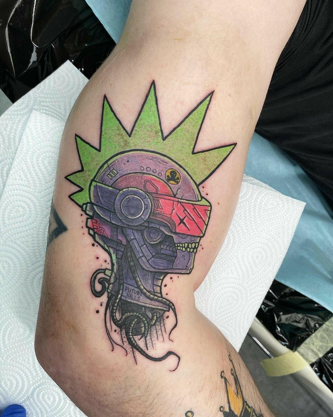 Inksearch tattoo Notomasz Tatuaż