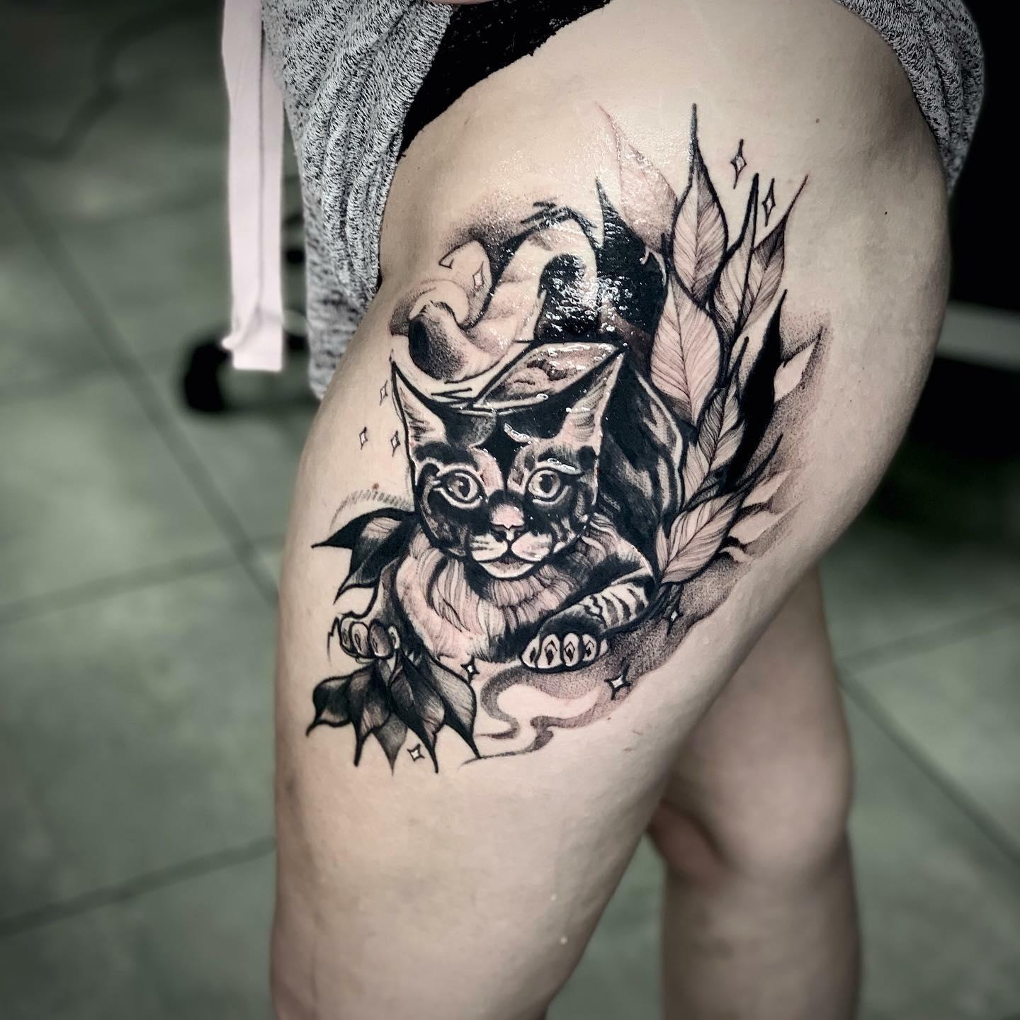 Inksearch tattoo Azja