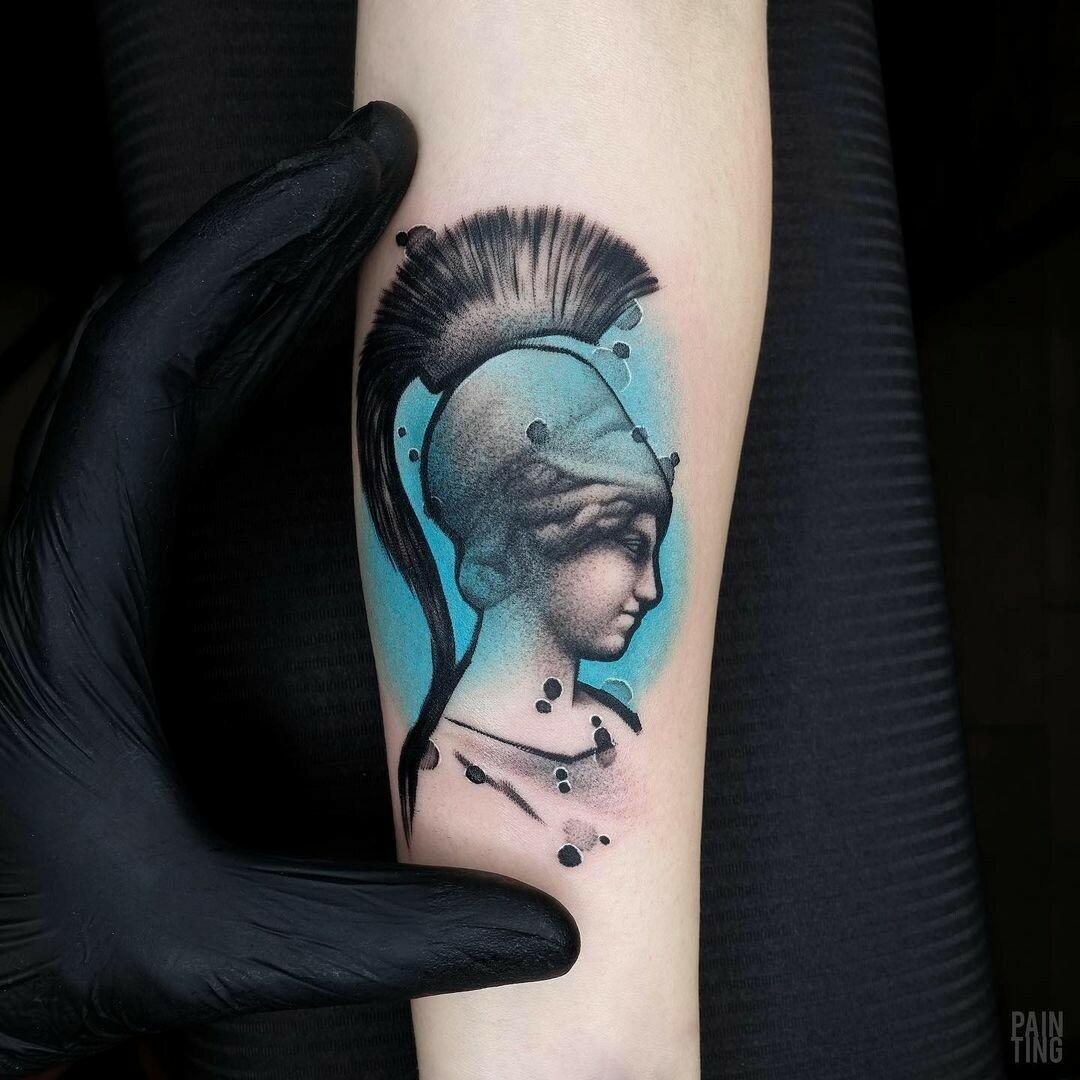 Inksearch tattoo Szymon Gdowicz