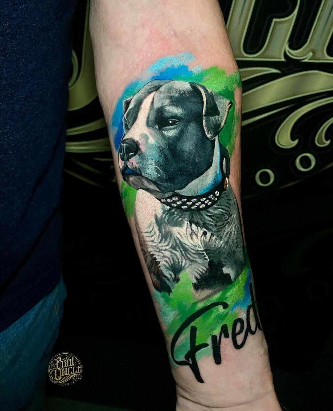 Inksearch tattoo Niedobry Wujek