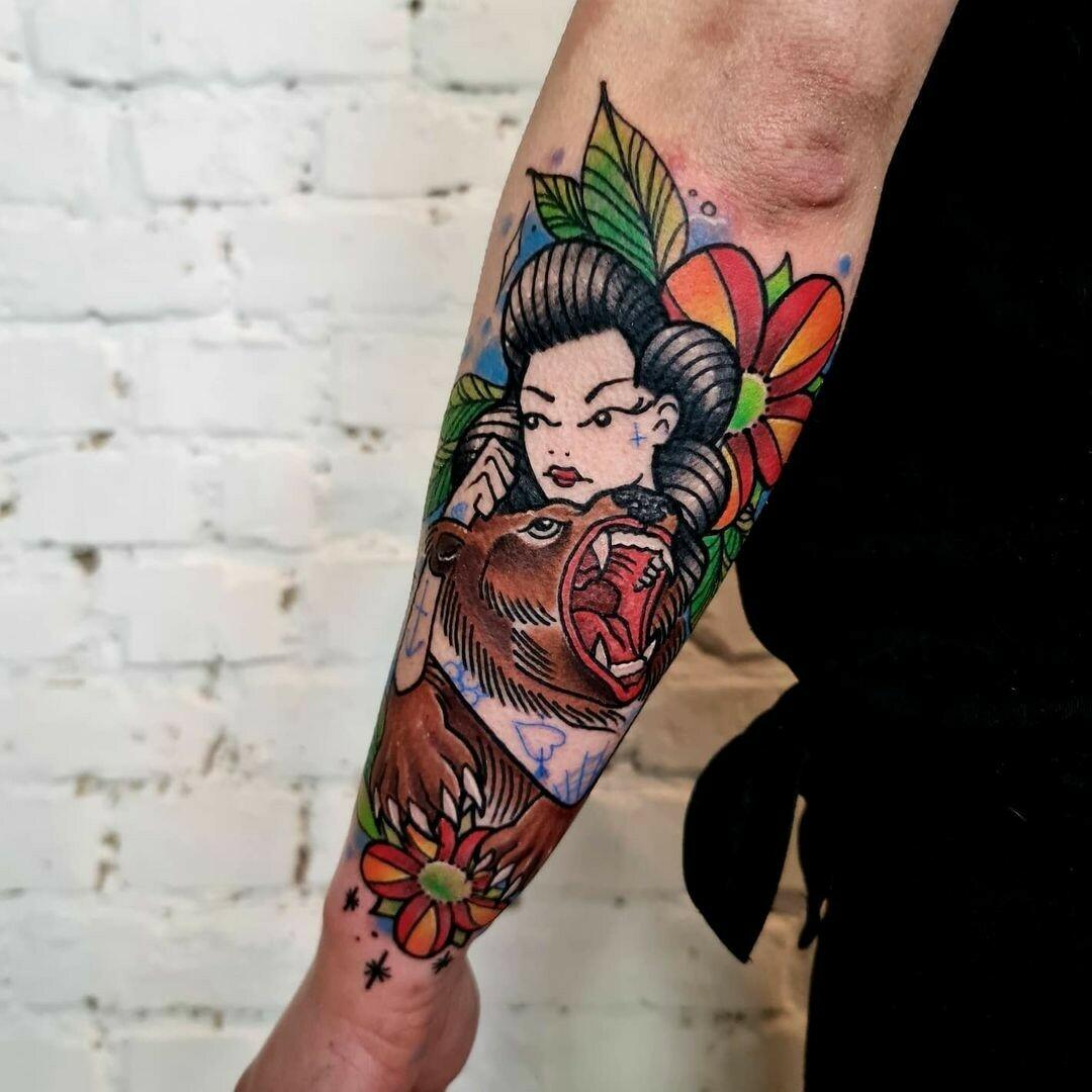 Inksearch tattoo bartshcru