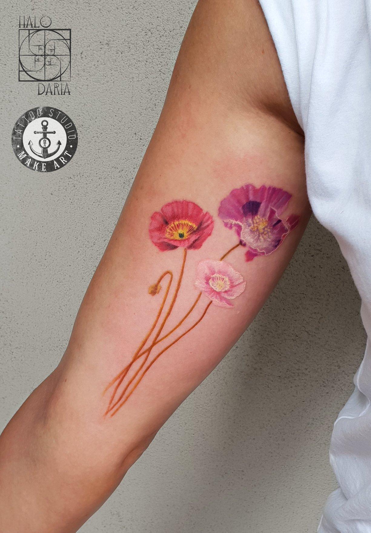 Inksearch tattoo HALODARIA