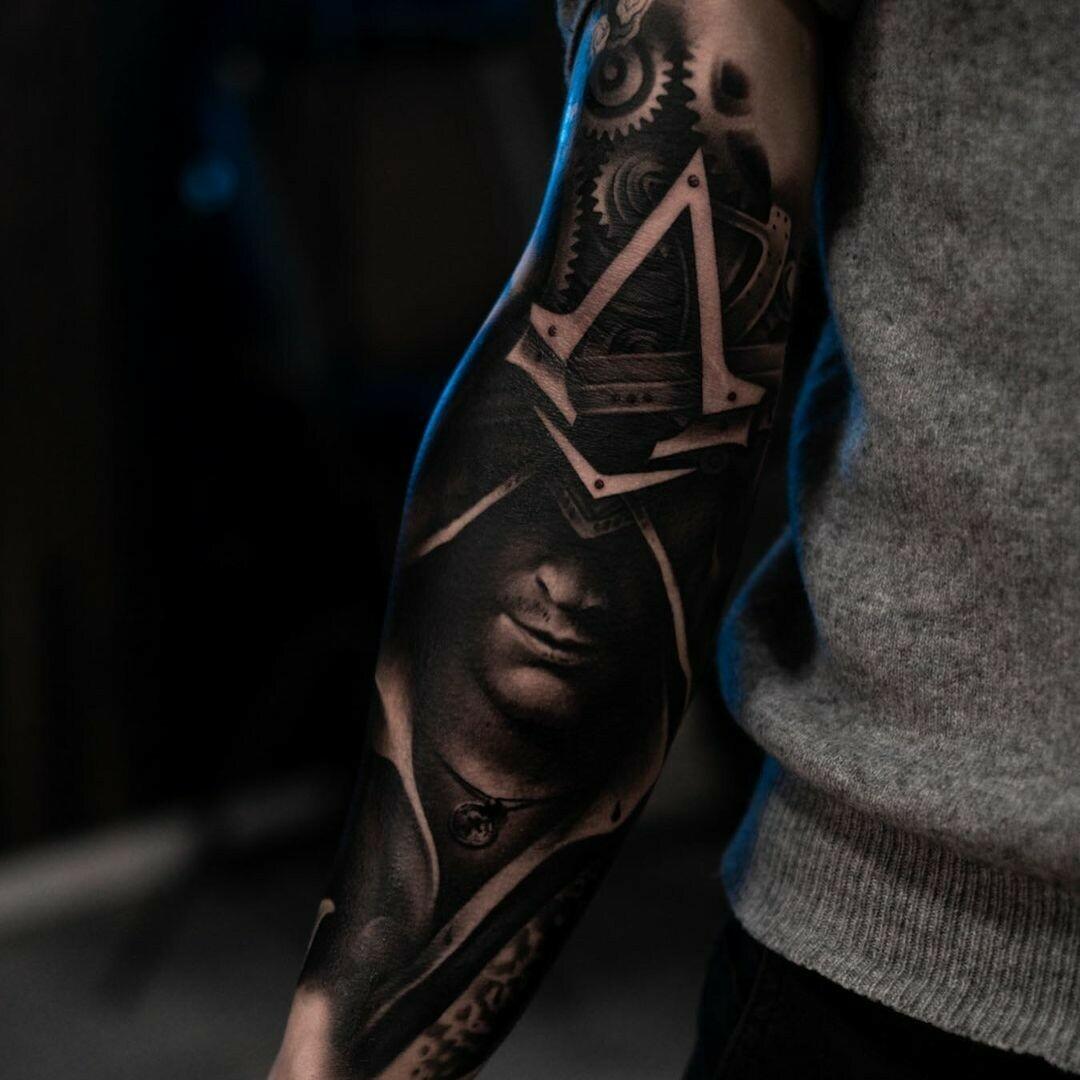 Inksearch tattoo Mona Lisa Tattoo Kraków