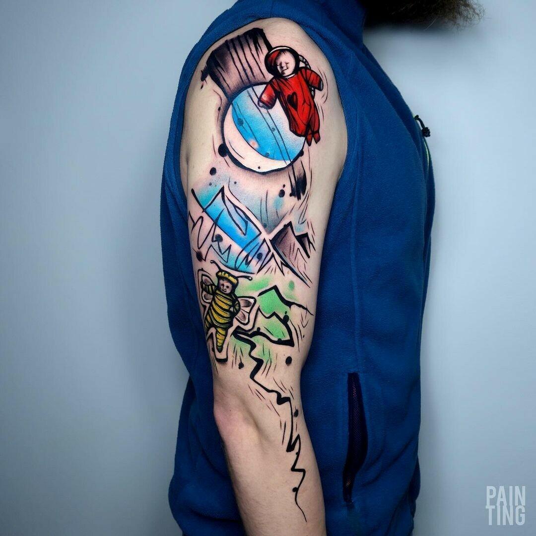 Inksearch tattoo Szymon Gdowicz