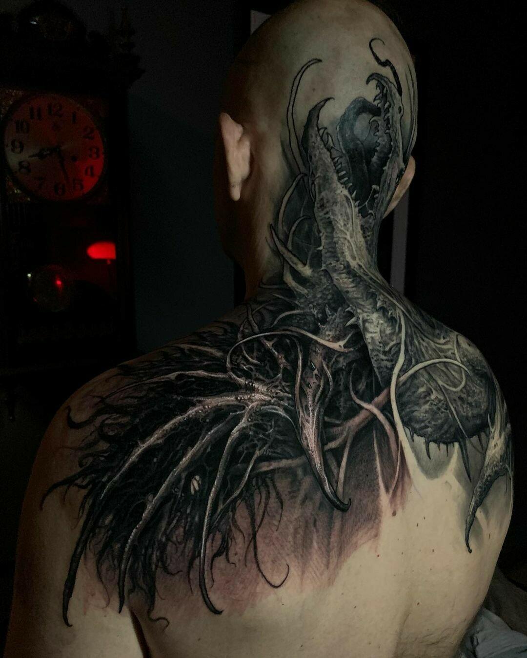 Inksearch tattoo pieklowstapienie