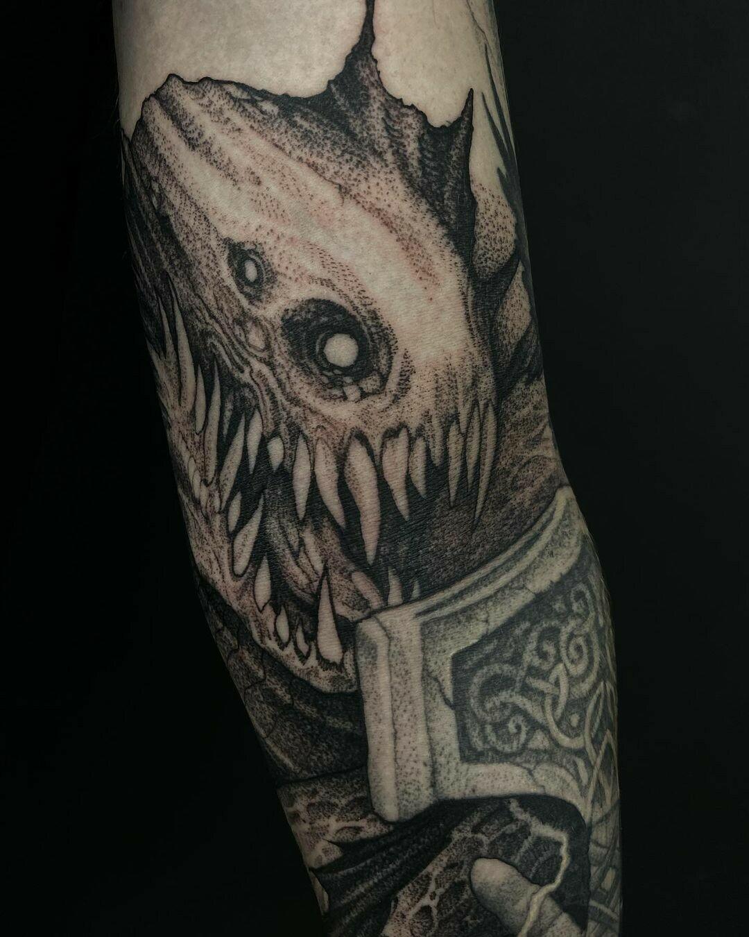 Inksearch tattoo Julita Gołębiewska
