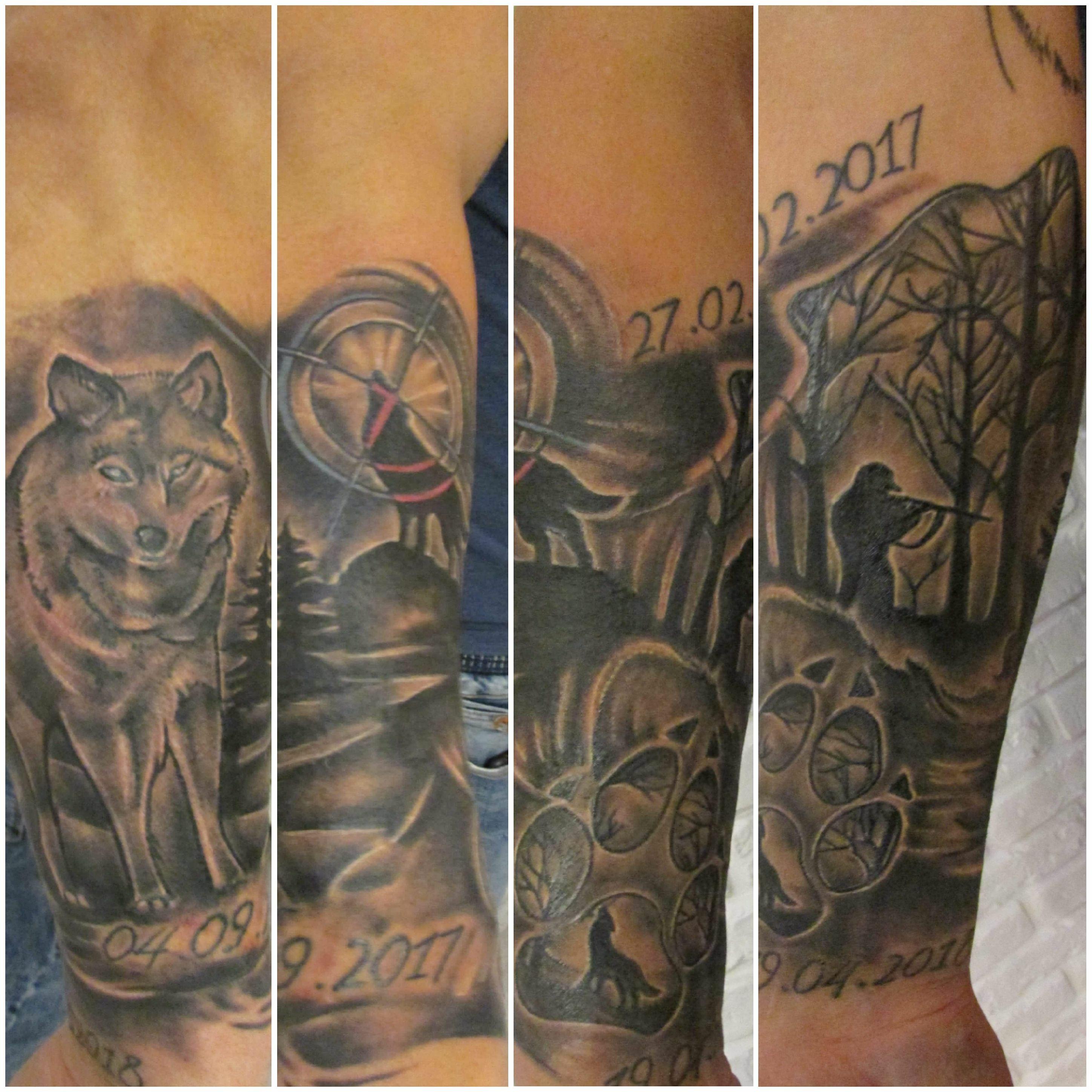 Inksearch tattoo Adam Głowacki