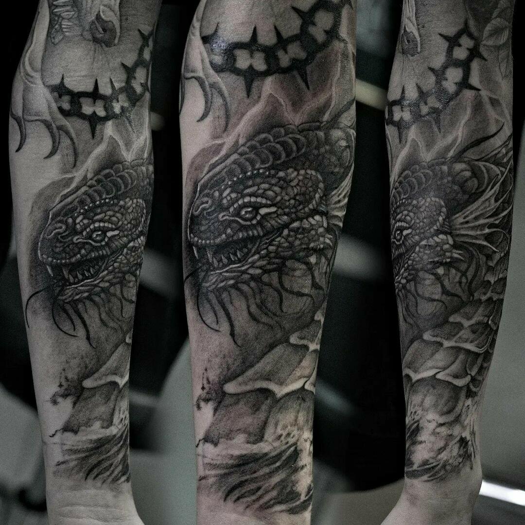 Inksearch tattoo Leshy