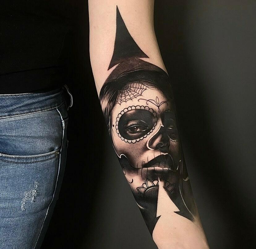 Inksearch tattoo Dom tatuażu