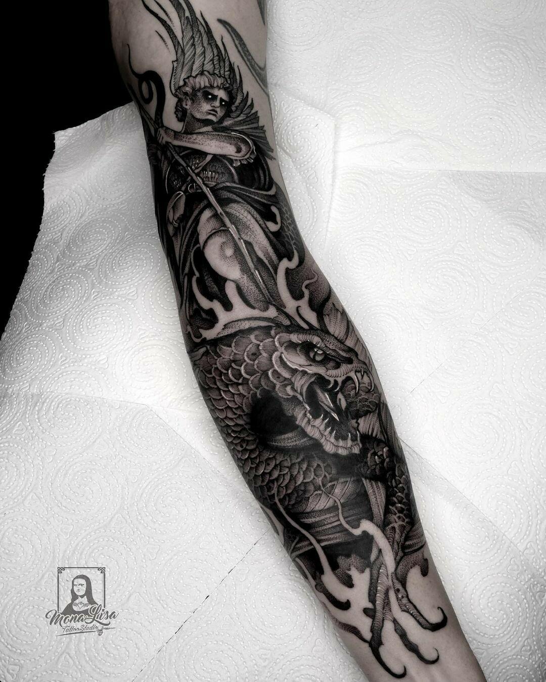 Inksearch tattoo Kamil Szpakowski