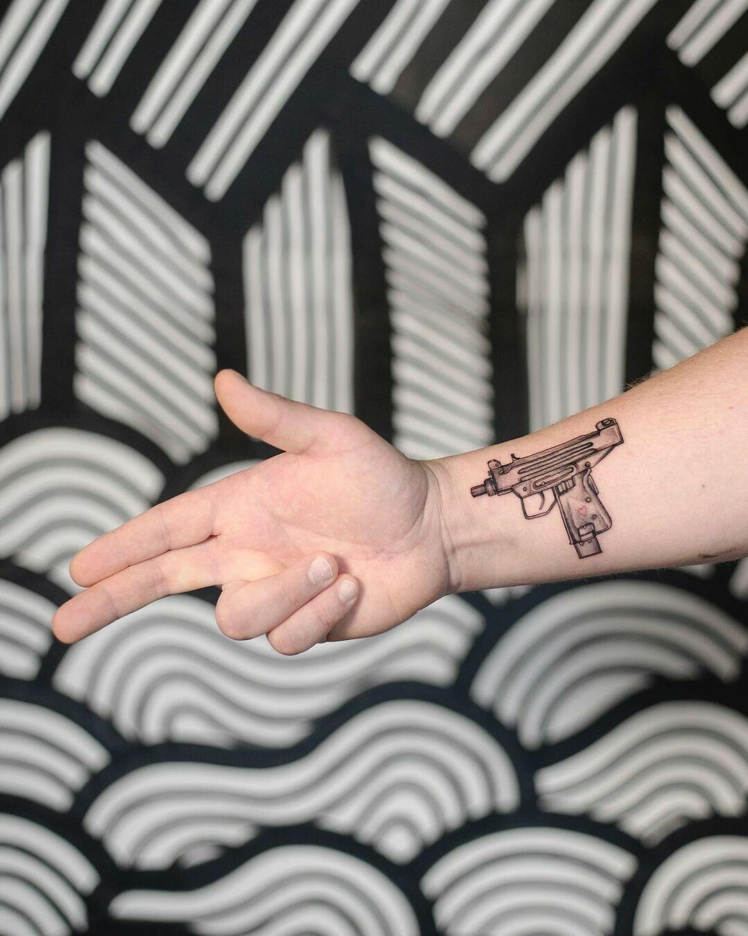 Inksearch tattoo Adam Bohomaz