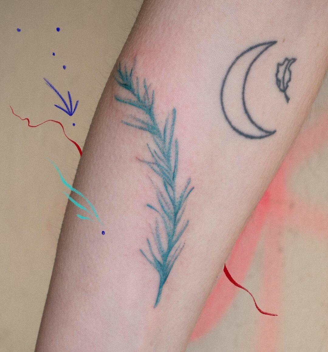 Inksearch tattoo Ula Mierzwa