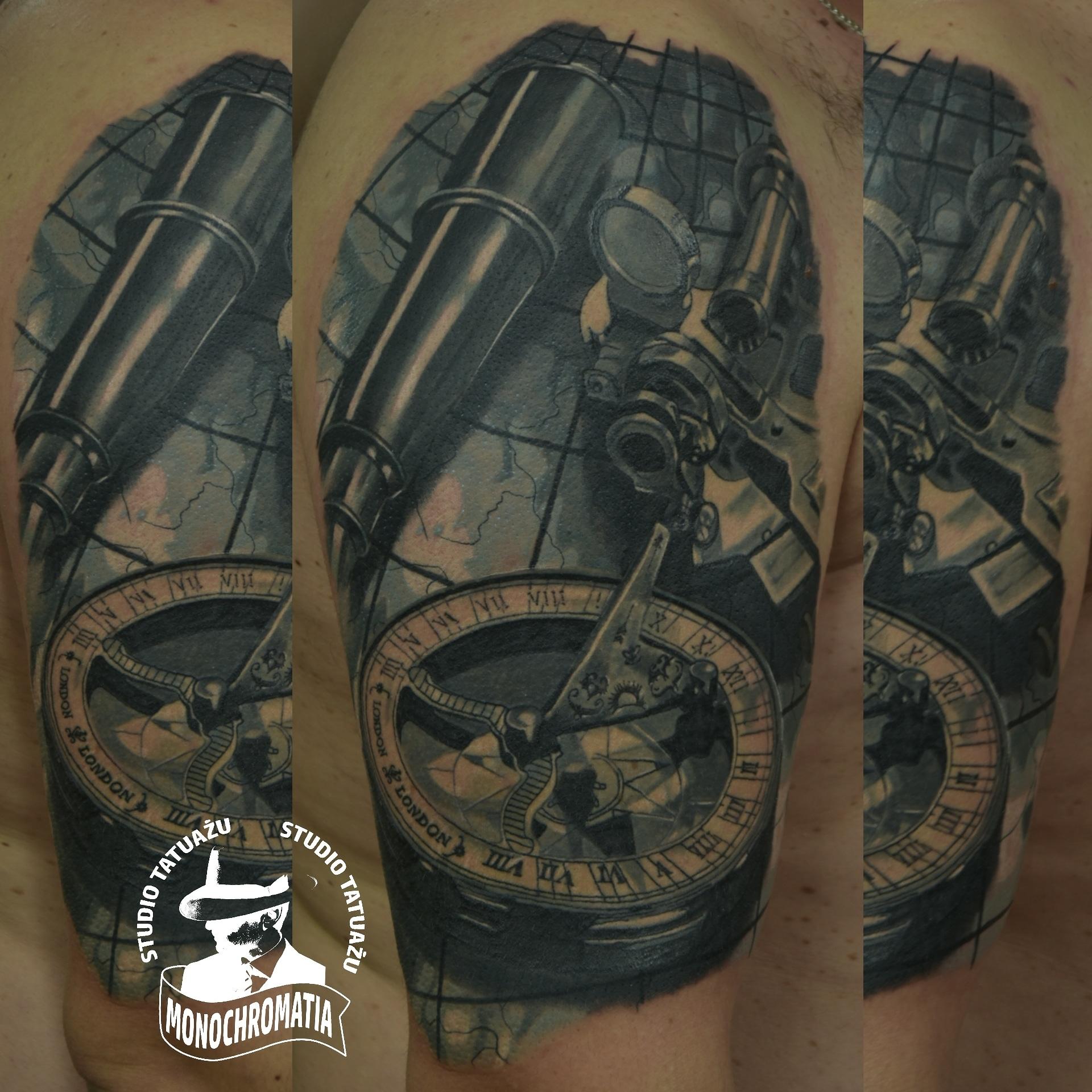 Inksearch tattoo Łukasz Szaro