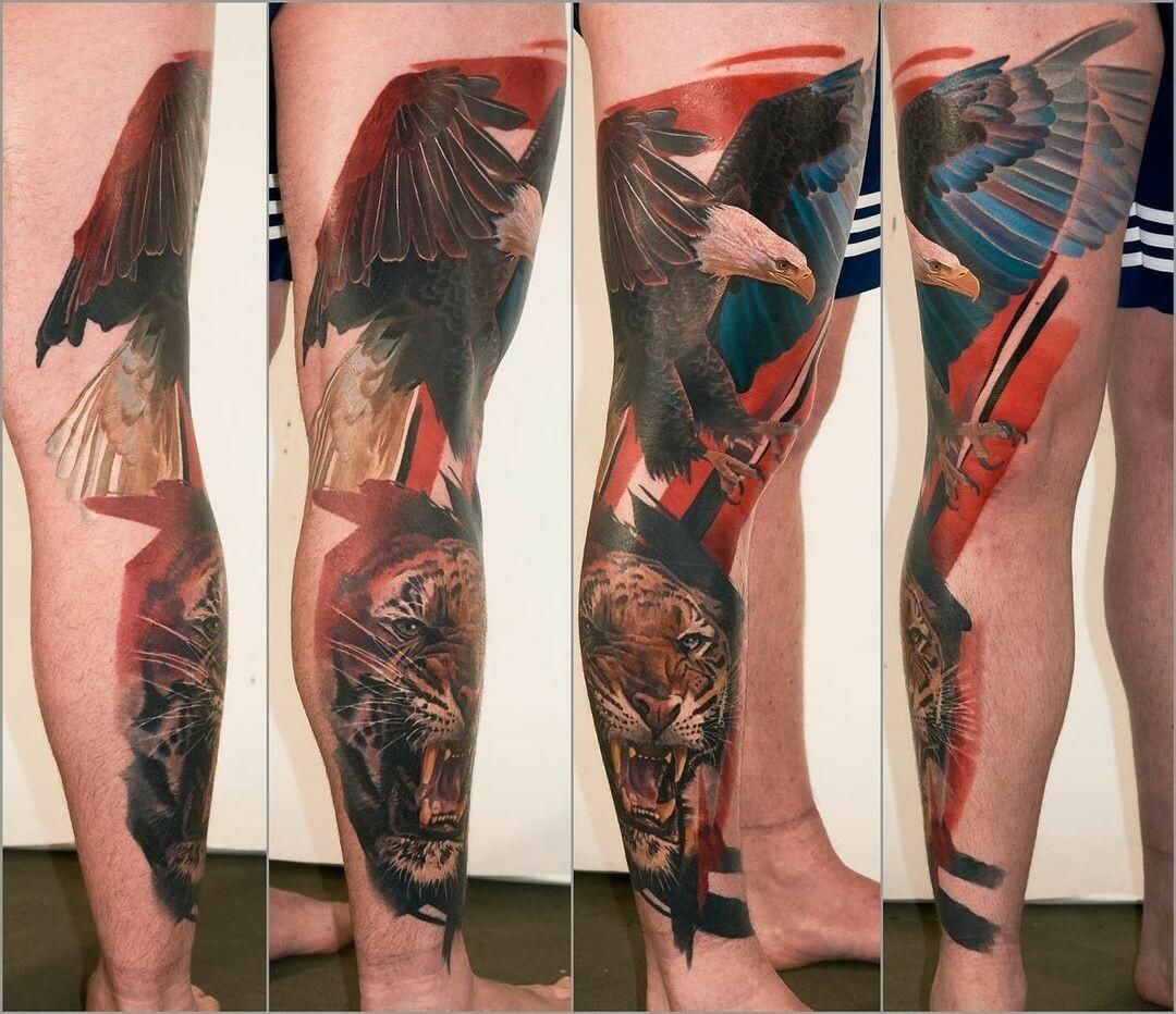 Inksearch tattoo Al Minz