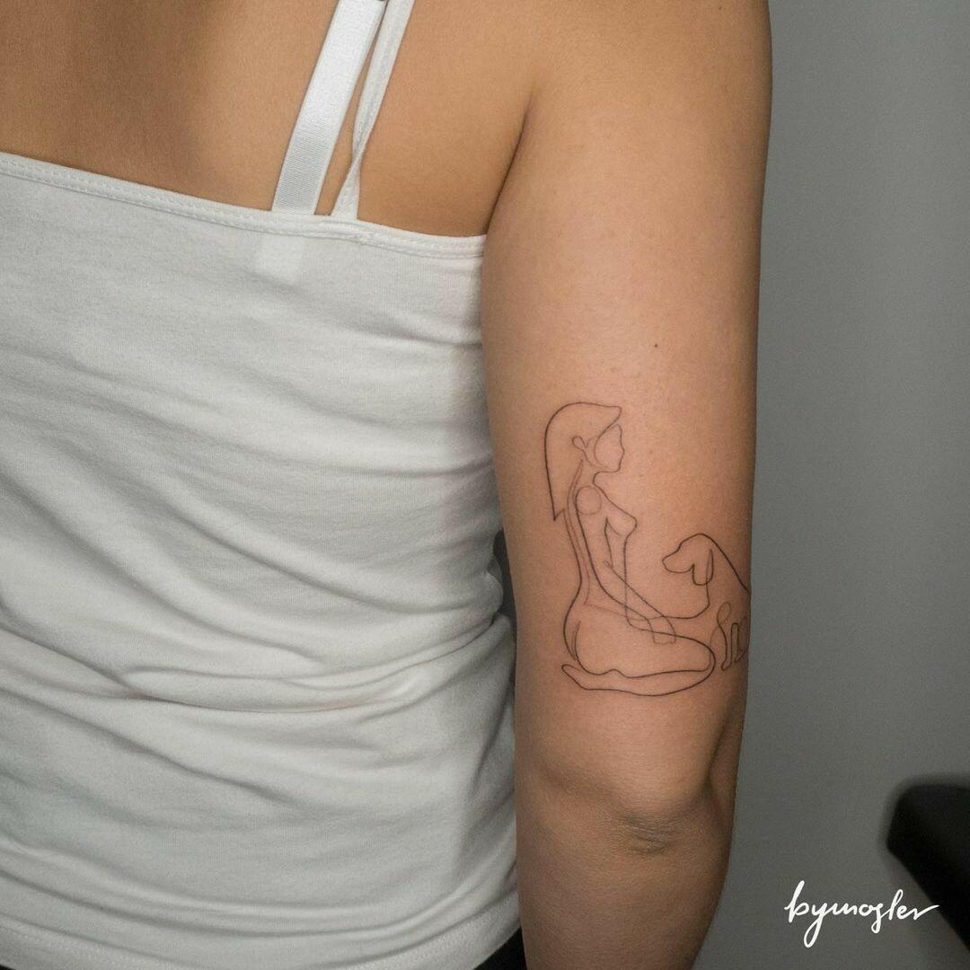 Inksearch tattoo byMosler