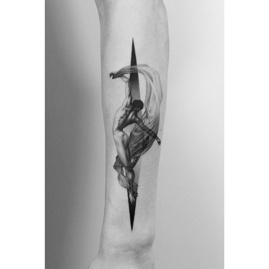 Inksearch tattoo Paweł Indulski - Dotyk Tattoo