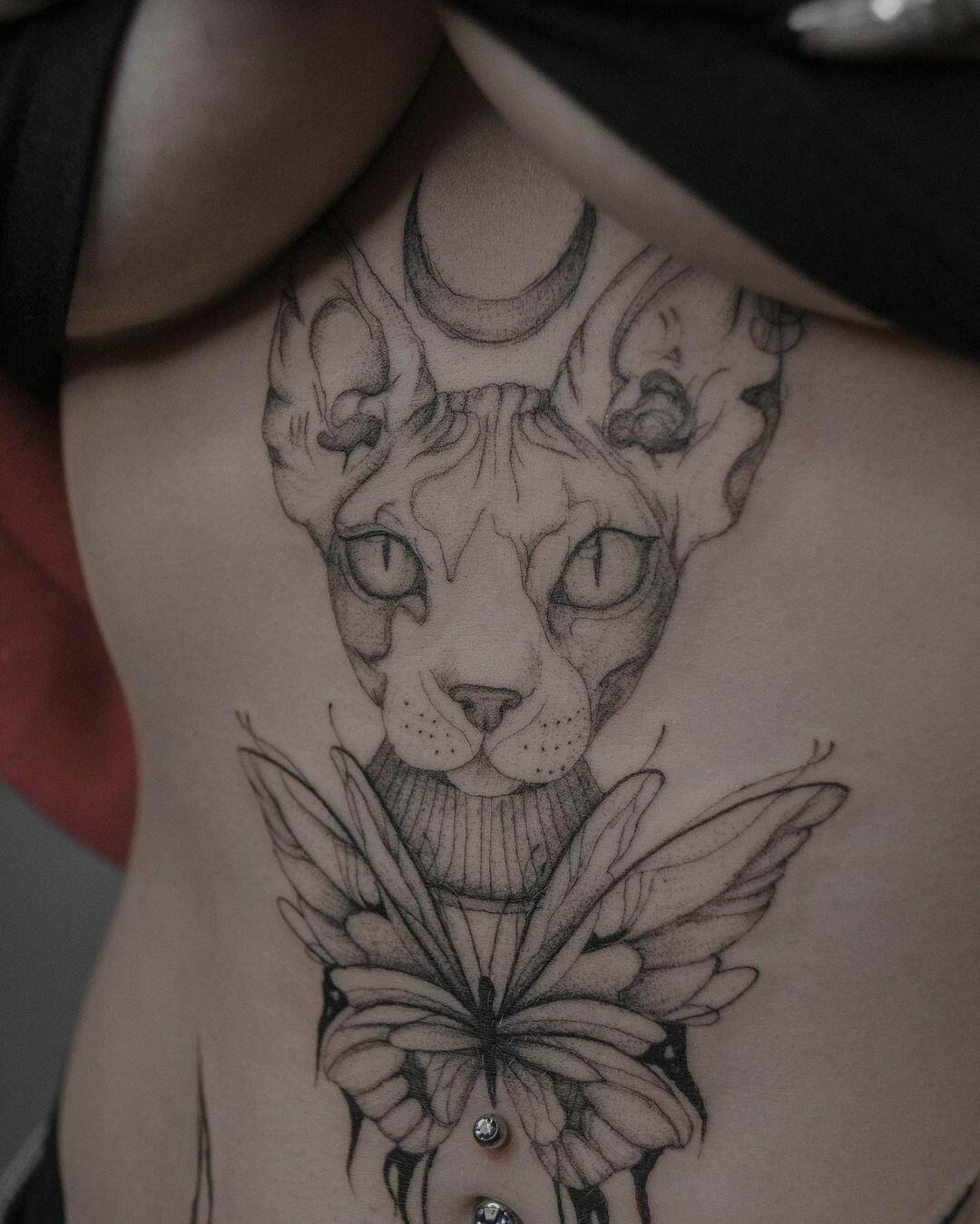 Inksearch tattoo Da Vinci’s Fox