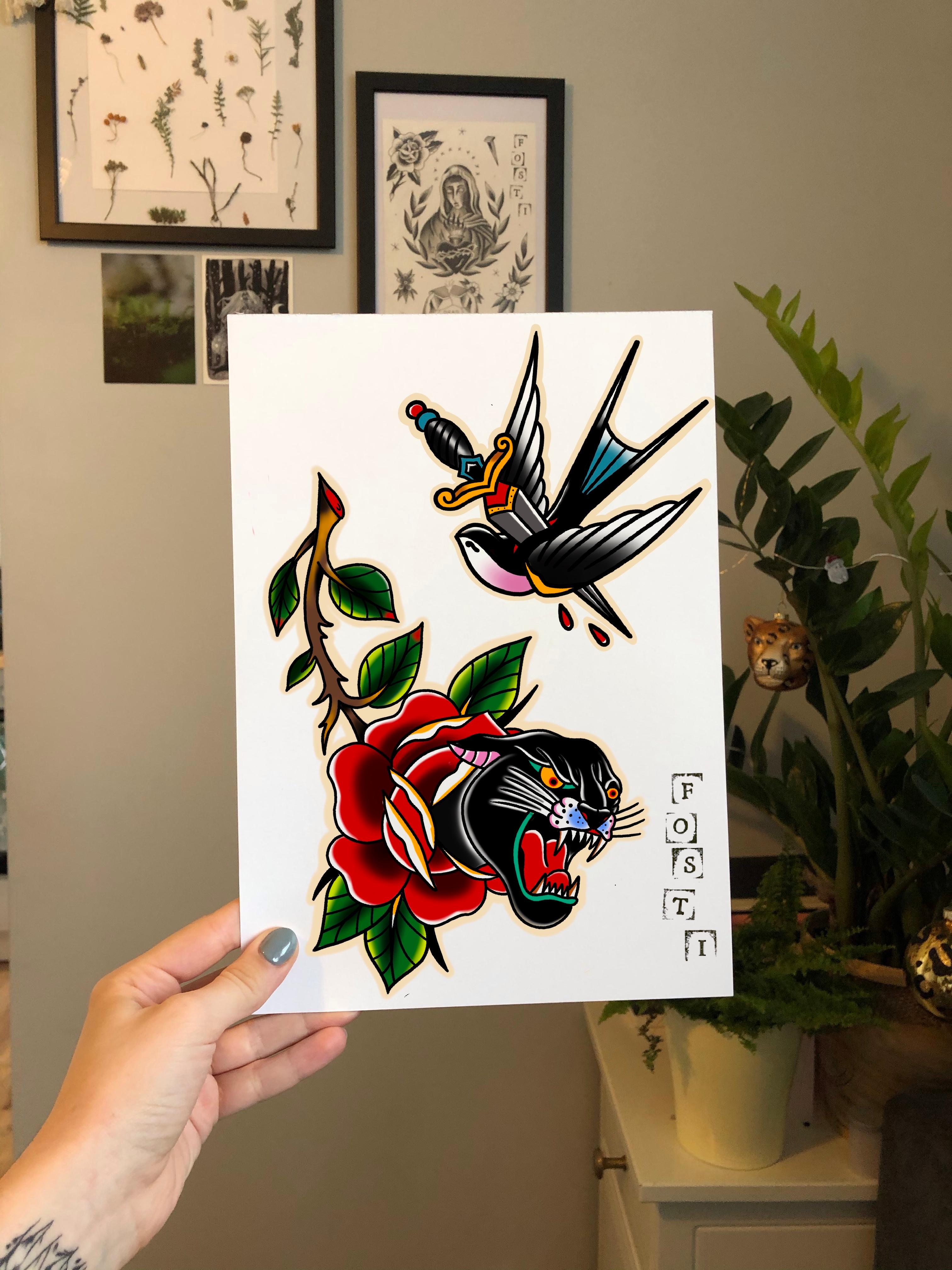 Inksearch tattoo Fostek
