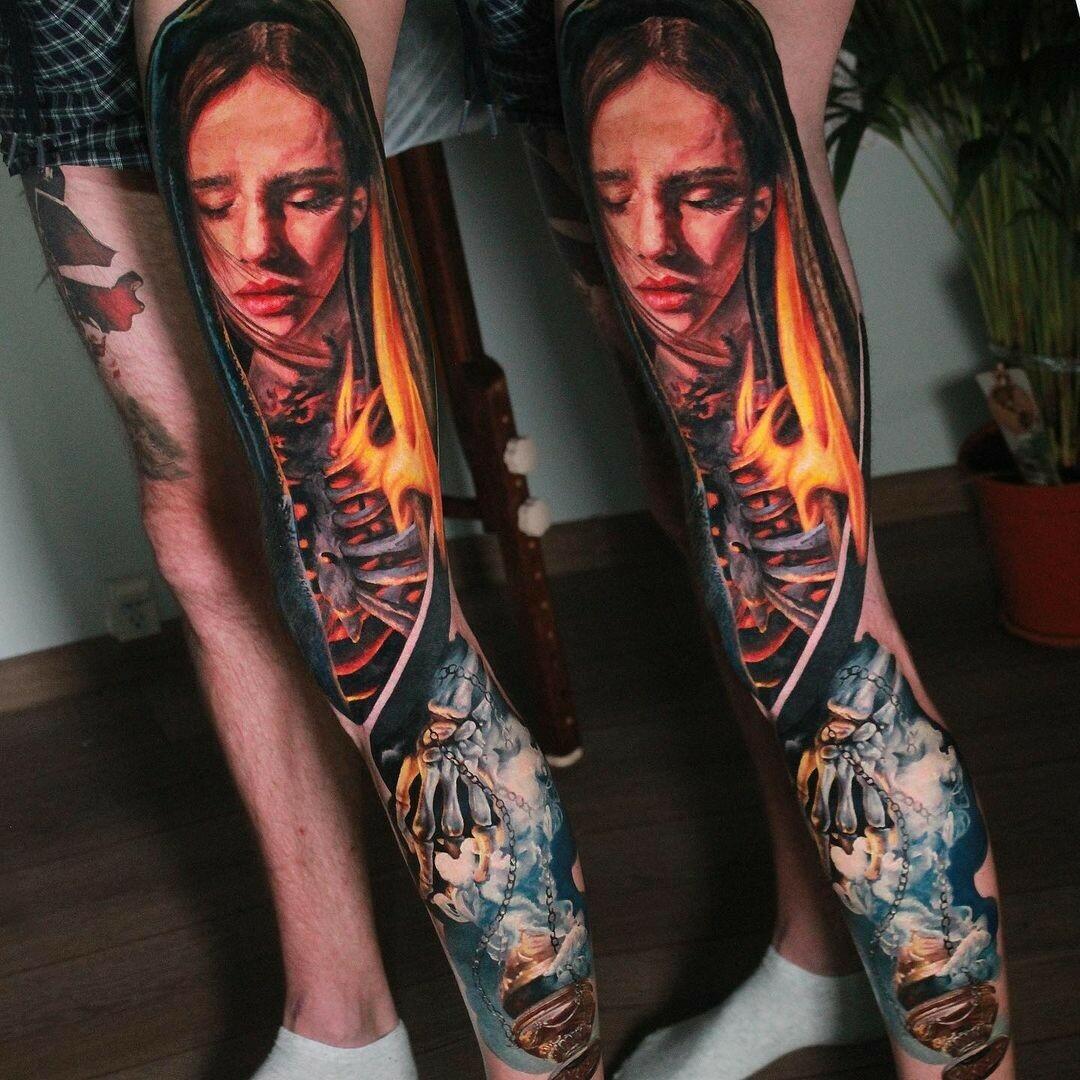 Inksearch tattoo Viktoriia