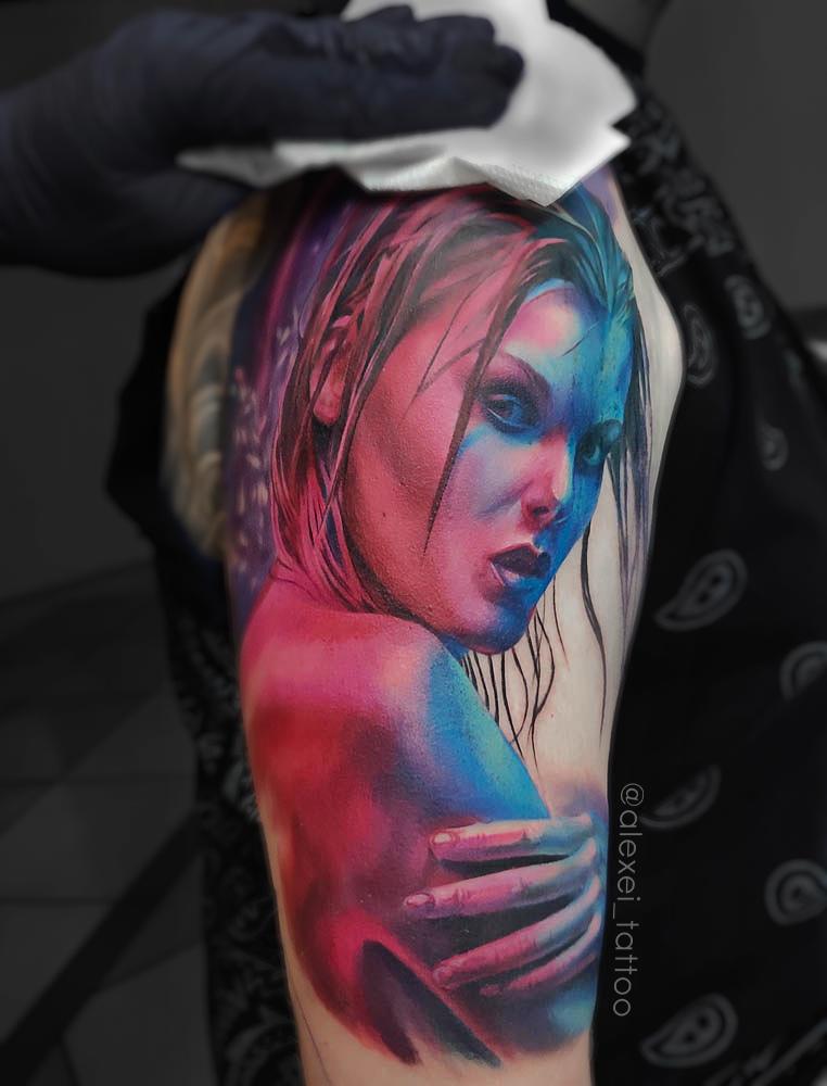 Inksearch tattoo Alexei Mikhailov