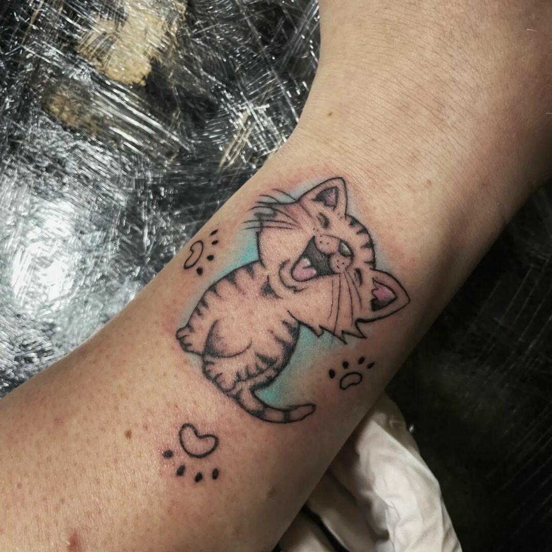 Inksearch tattoo Speak In Color