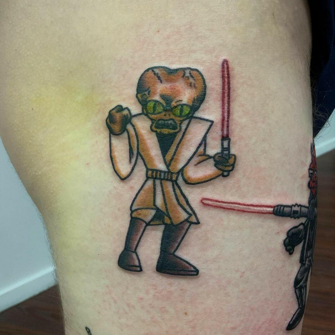 Inksearch tattoo Jedi Tattsy