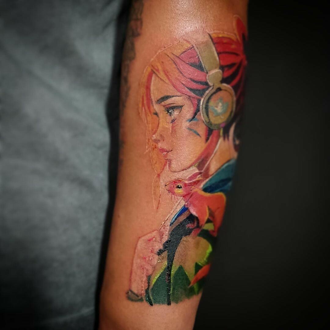 Inksearch tattoo Ola