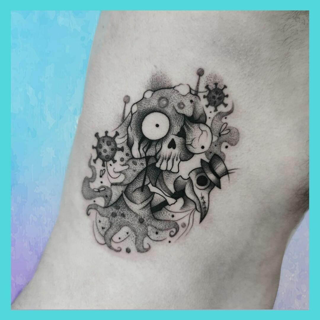 Inksearch tattoo Czarnorożec Tattoo