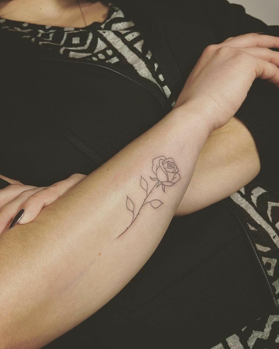 Inksearch tattoo EmilkyWay