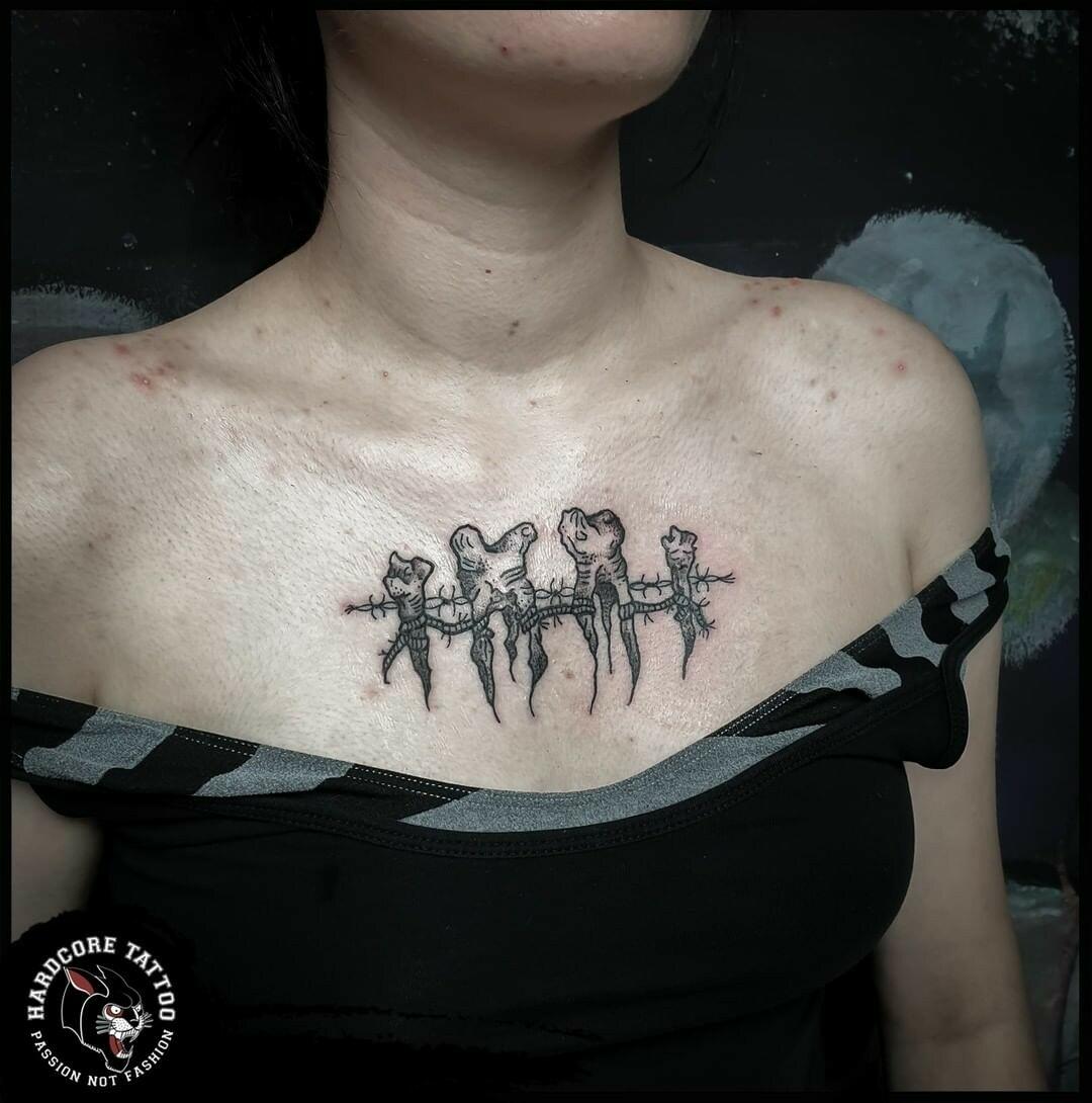 Inksearch tattoo Hardcore Tattoo