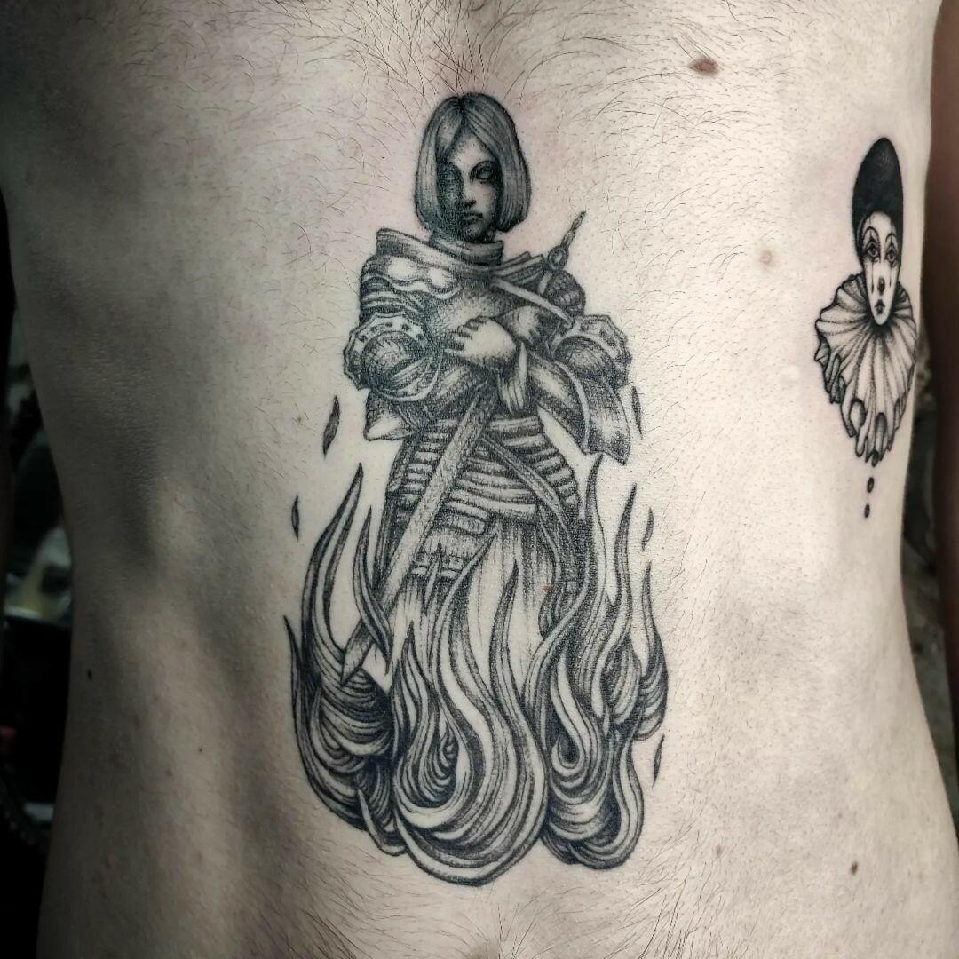 Inksearch tattoo Ewelina Prażmo