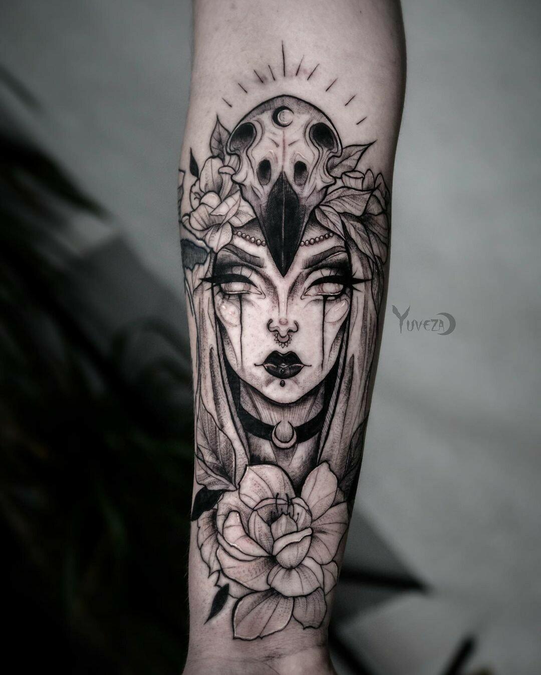 Inksearch tattoo Yuveza