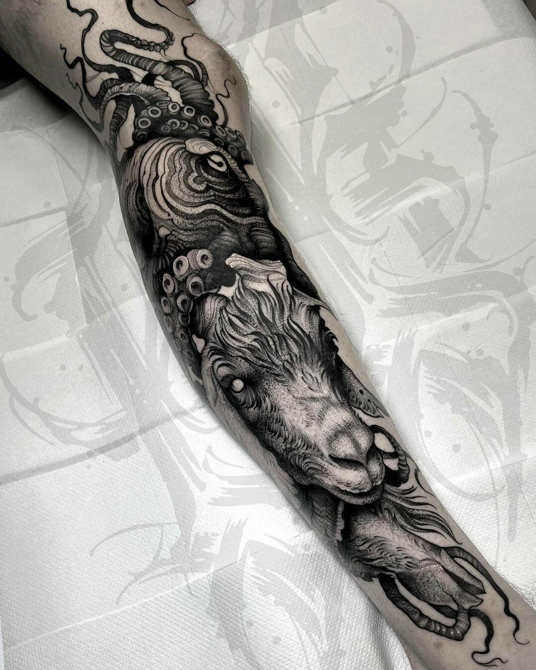 Inksearch tattoo Kamil Szpakowski