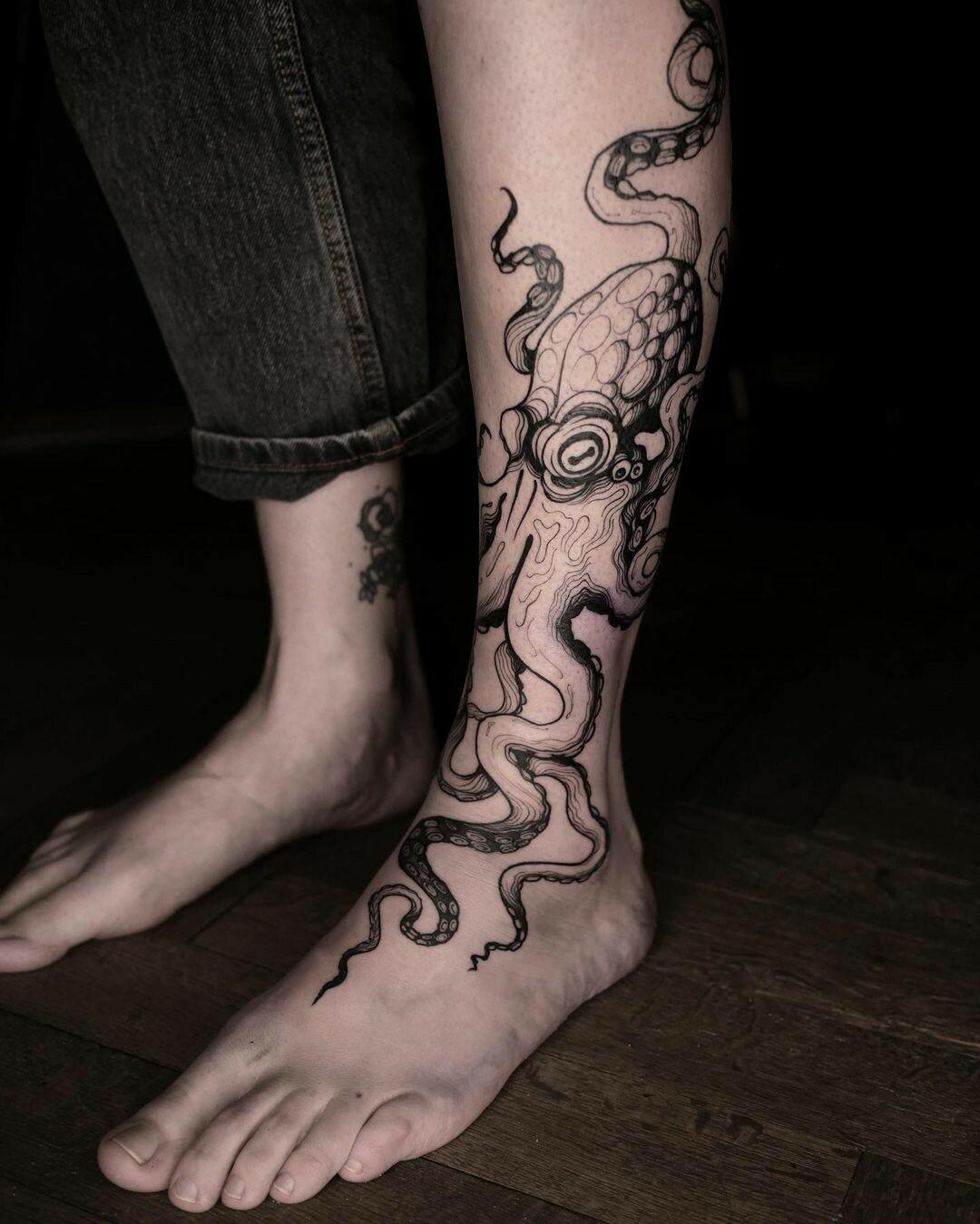 Inksearch tattoo Angelina