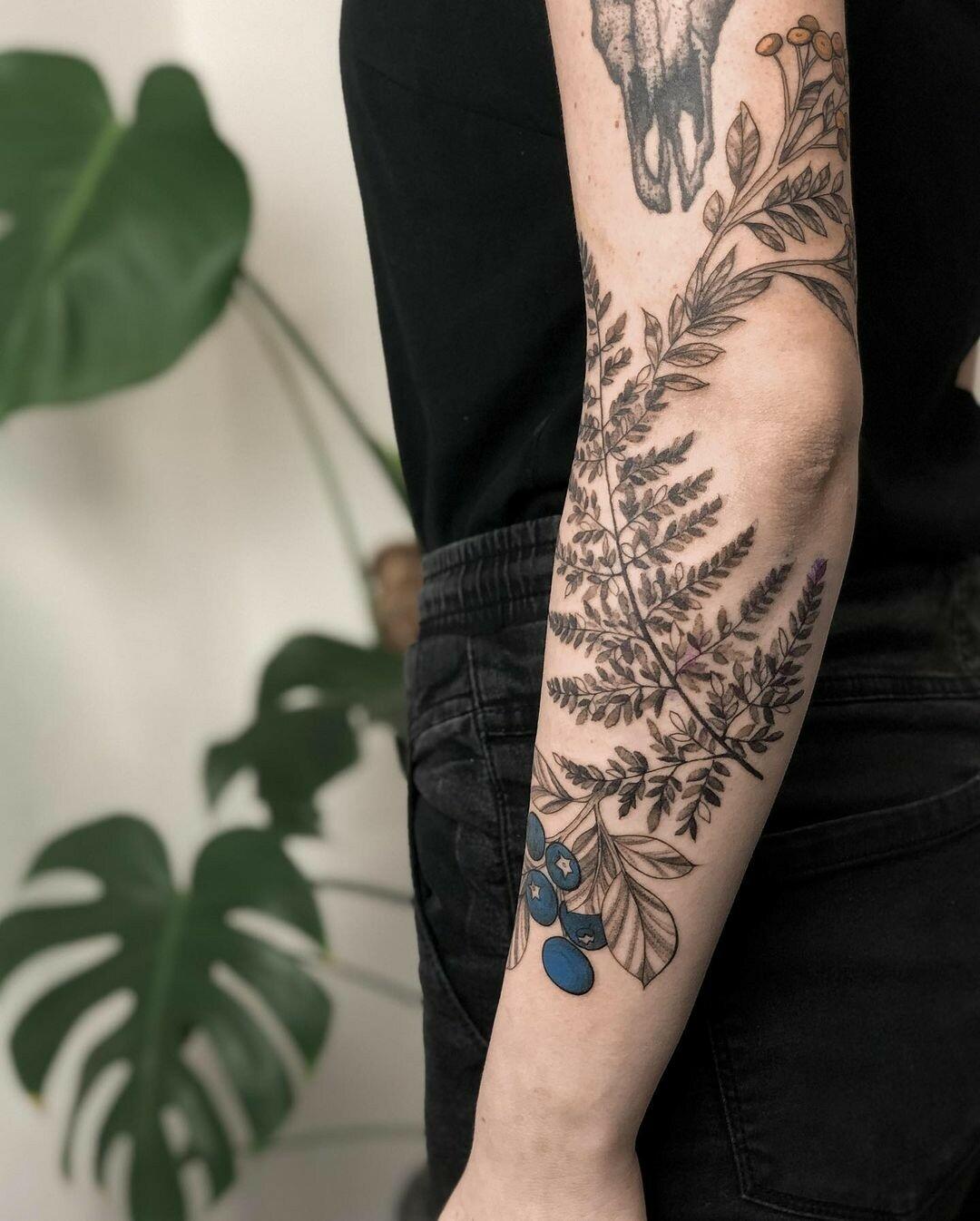 Inksearch tattoo Małe Licho