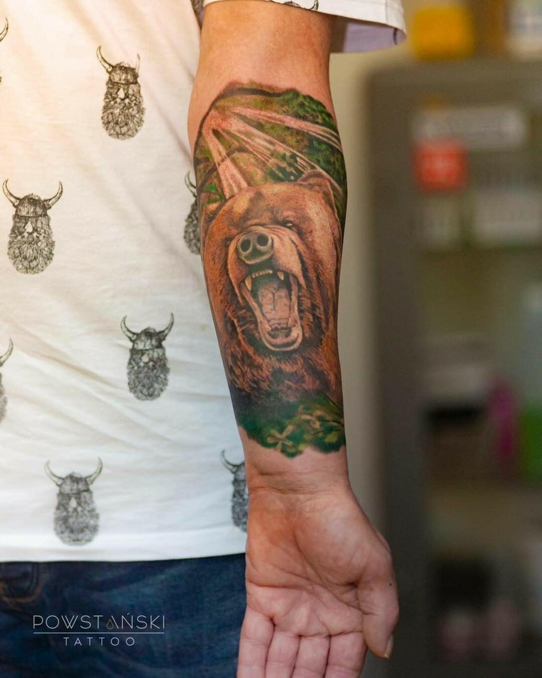 Inksearch tattoo Paweł Powstanski
