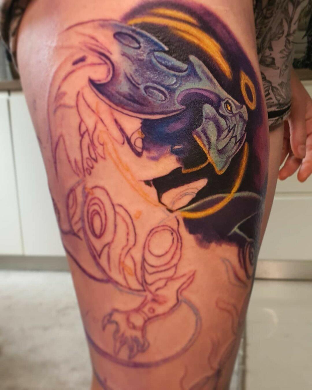 Inksearch tattoo Iljan tattoo